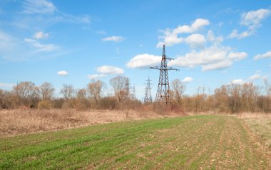 Elektrikli bir ayağı