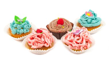 cupcakes yakın çekim