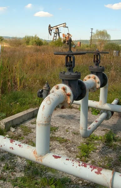 Petróleo y gas —  Fotos de Stock