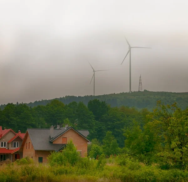 Windmühle aus nächster Nähe — Stockfoto