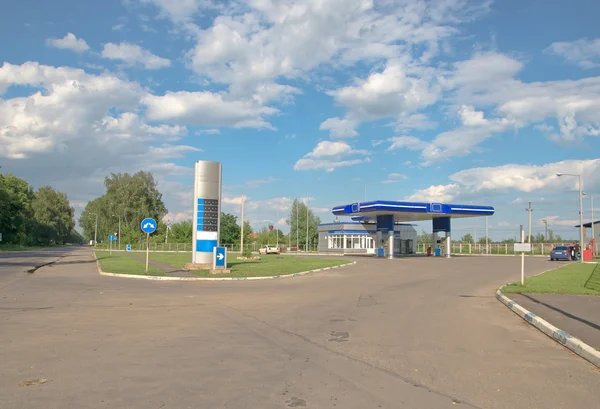 A gas station — Stock Photo, Image