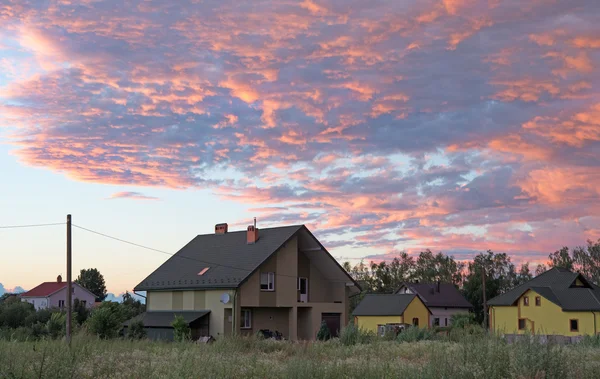 A sunrise sky — Stock Photo, Image