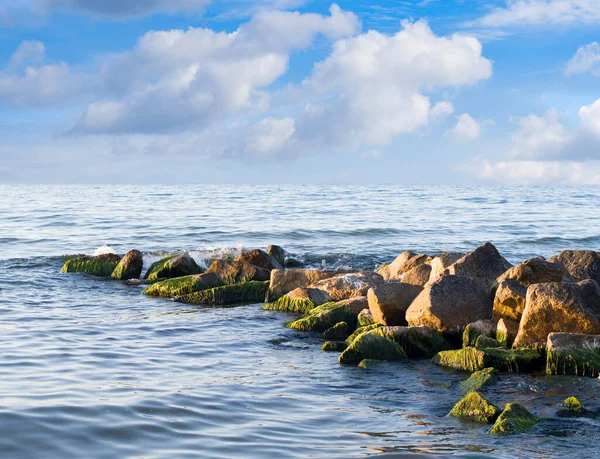 Rocks Water Baltic Sea Stock Picture