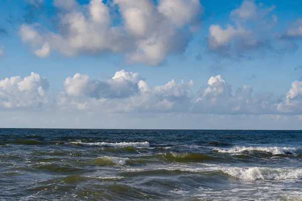 Havslandskap Östersjön Rewal Polen — Stockfoto