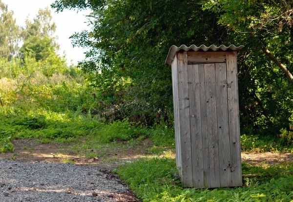 Latrine — Stockfoto