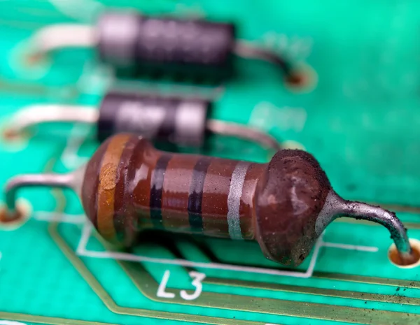 Resistors — Stock Photo, Image