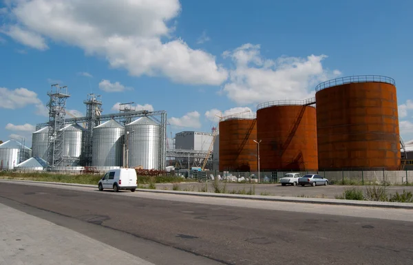 Fuel tanks — Stock Photo, Image