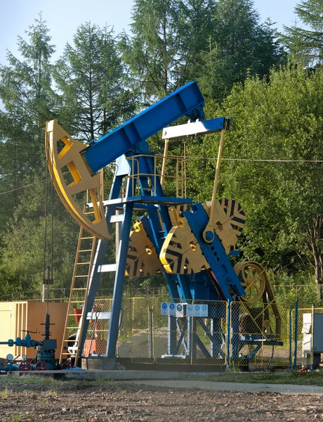 Oil pump — Stock Photo, Image