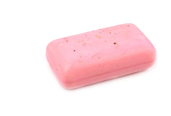 Pink soap — Stock Photo, Image