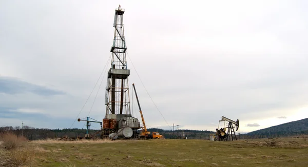 Oil rig — Stock Photo, Image