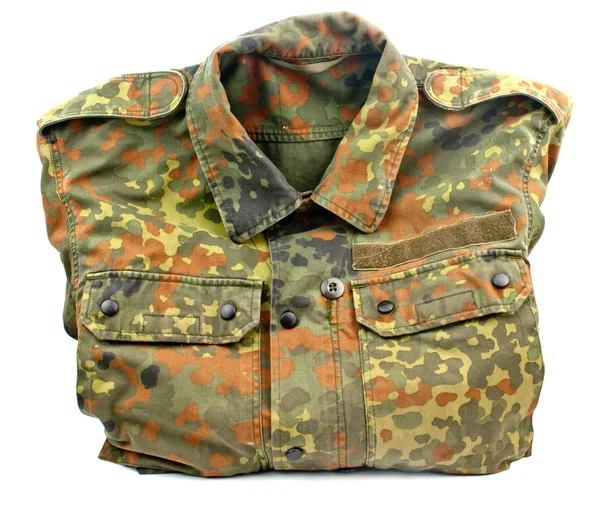고립 된 군사 유니폼 — 스톡 사진