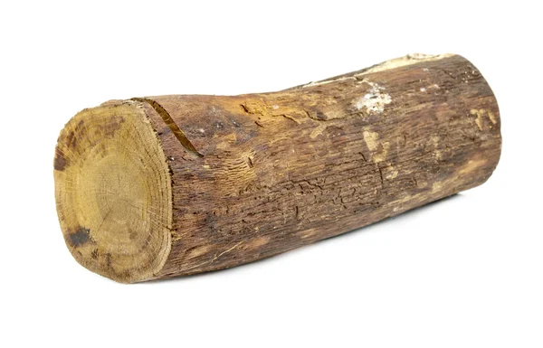 Izole yakacak odun — Stok fotoğraf