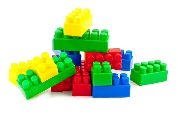 Кубики игрушек — стоковое фото