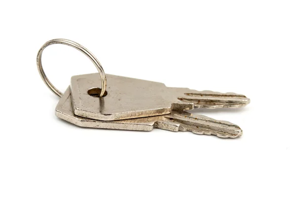 Keys are isolated — Stock Photo, Image