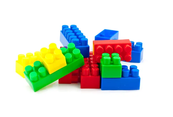 Toy cubes — Stock Photo, Image