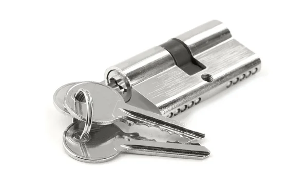 Keys are isolated — Stock Photo, Image