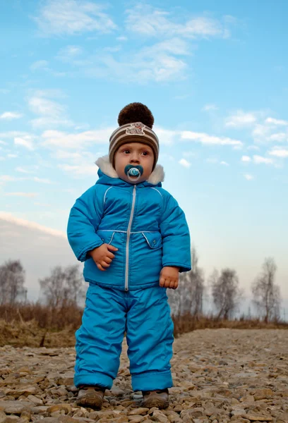 Pequeño niño — Foto de Stock