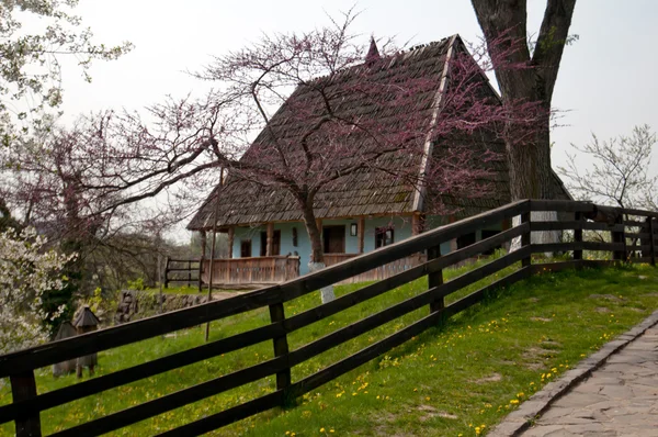 Antigua casa de madera — Foto de Stock