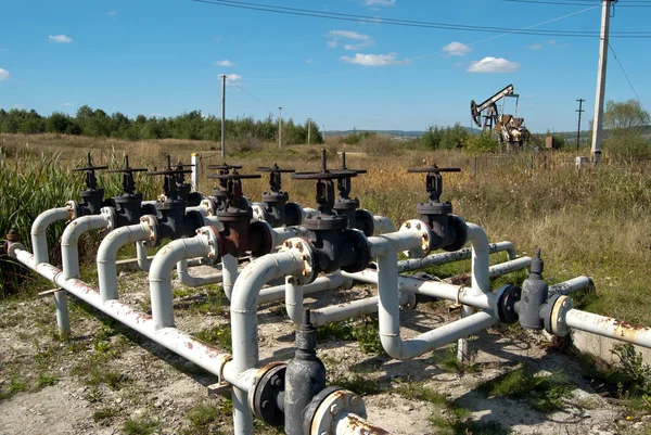 Нефть и газ — стоковое фото