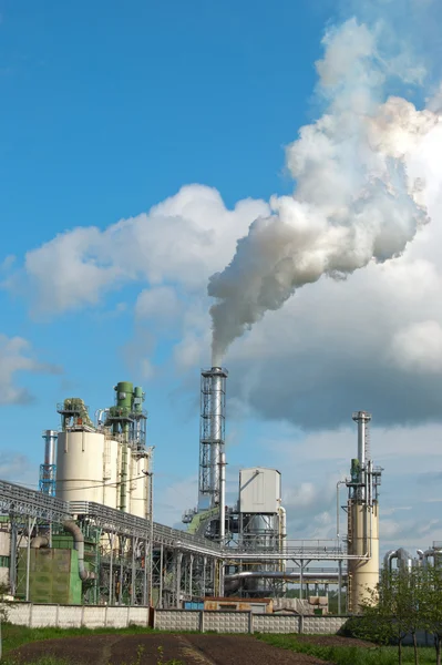 Smoke coming — Stock Photo, Image