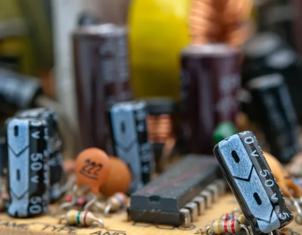 Electrical circuit board — Stock Photo, Image