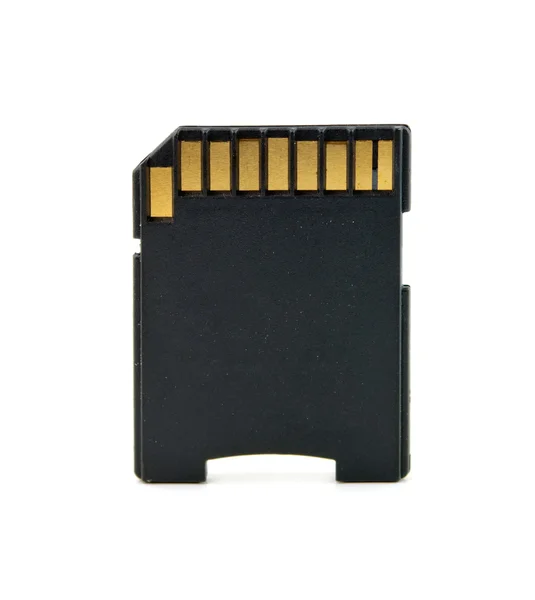 Sd card — Stock Photo, Image