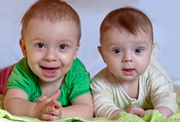 Niños enfermos — Foto de Stock