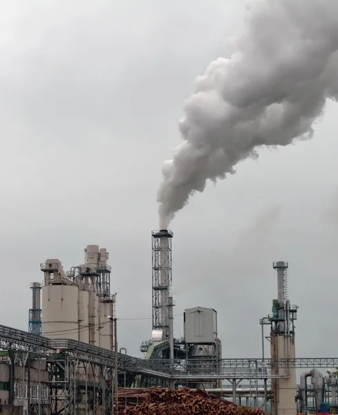 Chemical plant — Stock Photo, Image