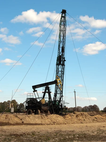 Bomba de aceite de reparación —  Fotos de Stock