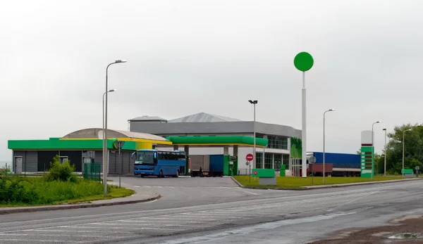 Posto de gasolina — Fotografia de Stock