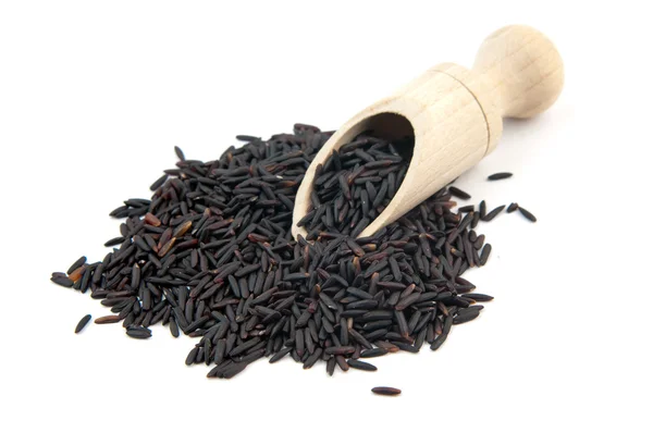 Black rice — Stock Photo, Image