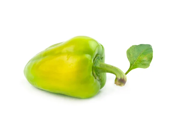 Green sweet pepper — Stock Photo, Image