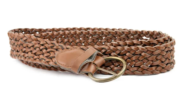 Leather belt — Stock Photo, Image