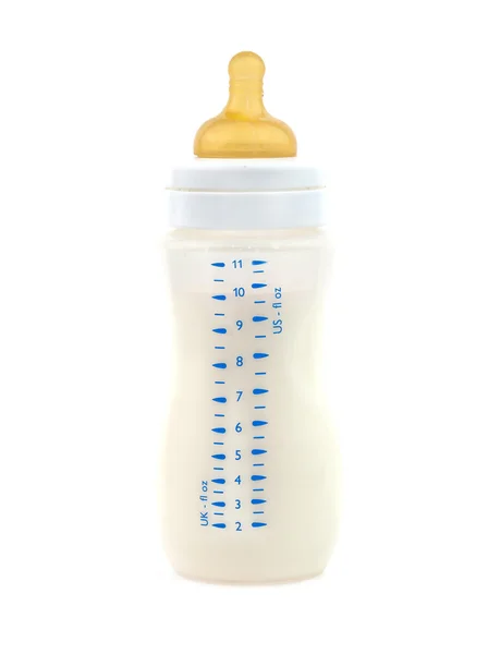 Baby bottle isolated — Stock Photo, Image