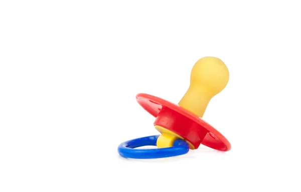 Pacifier isolated — Stock Photo, Image