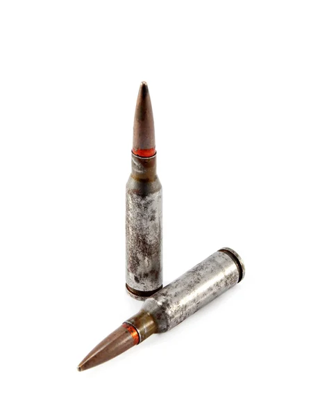 Rifle bullets — Stock Photo, Image