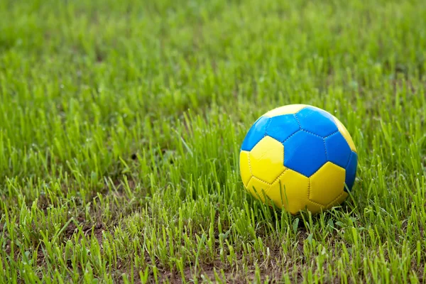 Bola de futebol — Fotografia de Stock