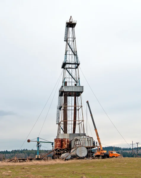 Plataforma petrolífera —  Fotos de Stock