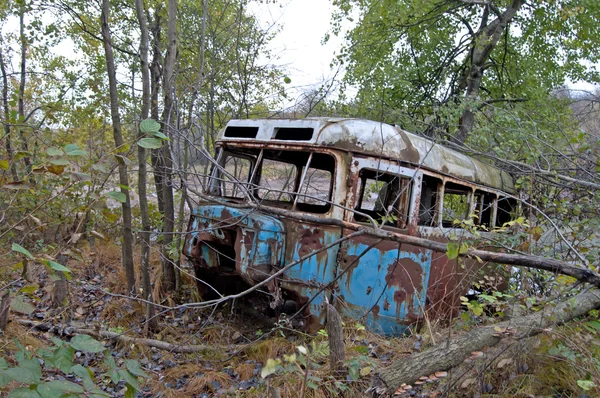 Autobús viejo — Foto de Stock