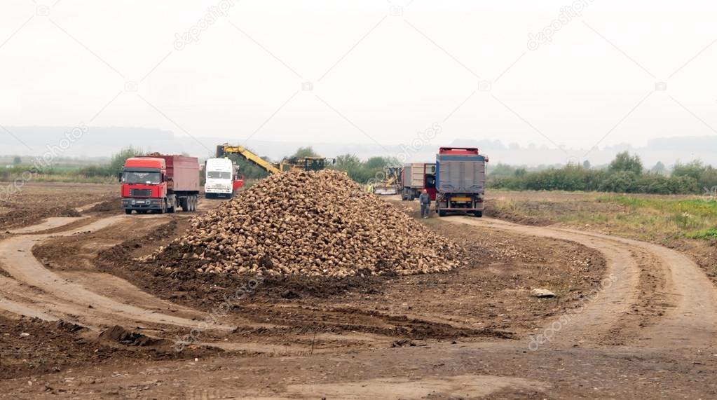 vehicle harvesting