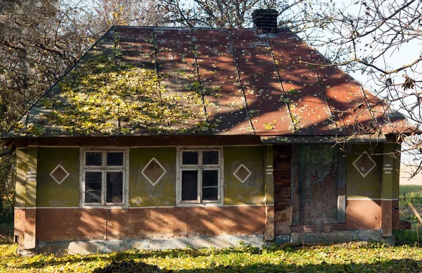 Gammalt trähus — Stockfoto