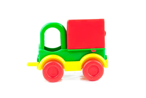 Toy car isolated — Stock Photo, Image