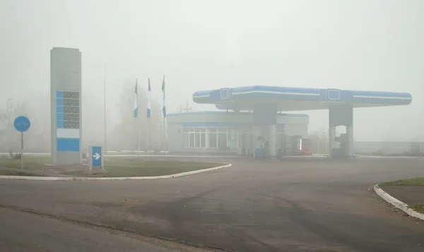 Una gasolinera —  Fotos de Stock