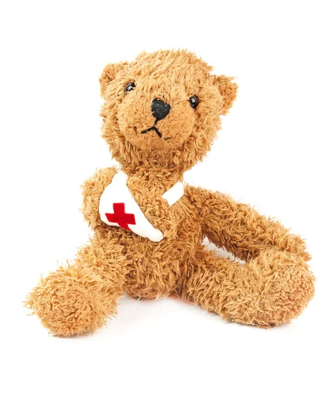 Cute teddy bear — Stock Photo, Image