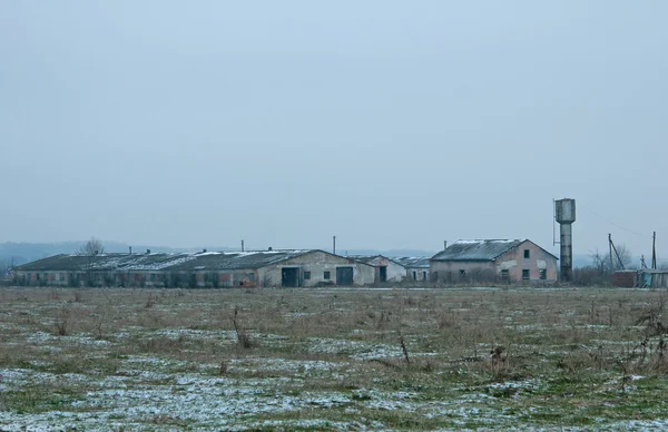 En bondgård — Stockfoto