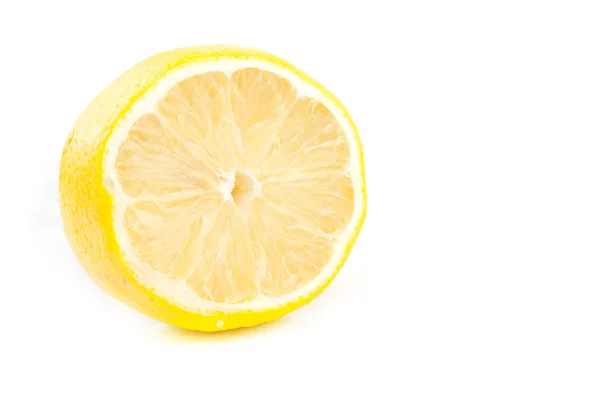 Citron närbild — Stockfoto