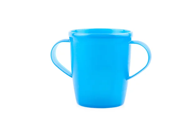 Eine blaue Tasse — Stockfoto