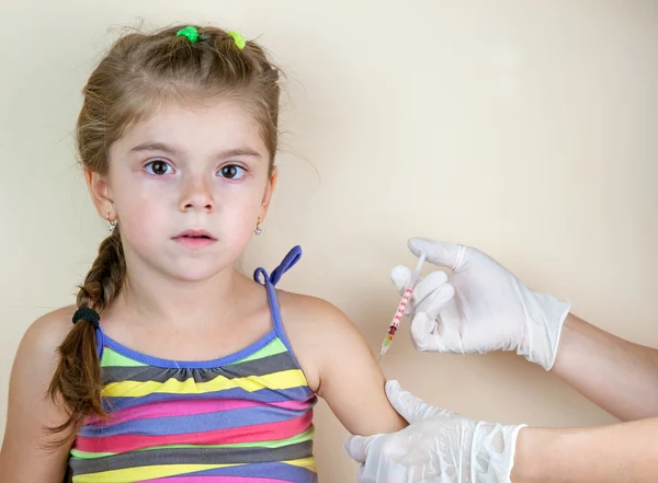 Vacunación infantil — Foto de Stock