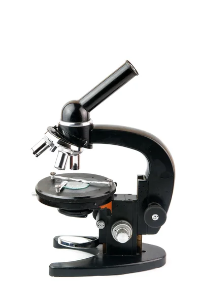 A old microscope — Stock Photo, Image