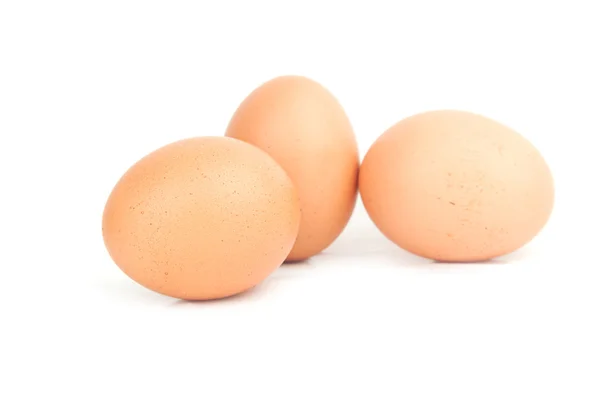 A three eggs — Stock Photo, Image